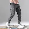 Mens Pants MenS Cargo Techwear Sweatpants Streetwear Trousers For Men Jogging Oversize Sports Pants Clothing Joggers Spring Summer Thin 230413