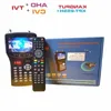 Бесплатная доставка KPT-255H AHD TVI CVI DVB-S2 Цифровой измеритель спутникового телевидения Камера видеонаблюдения с ЖК-подсветкой KPT-255H плюс кнопка 43 дюйма Cauxs