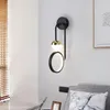 Wandlampen Lange SCONces Lamp Retro Kawaii Room Decor Bed hoofd Turkse veerboere antieke stijlen lezen