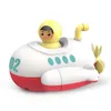 お風呂のおもちゃベビーバスおもちゃ潜水艦潜水艦時計造船船ボートキッズウォーターおもちゃスイミングプールビーチゲーム幼児少年おもちゃ贈り物230412