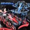 ElectricRC Car RC Toy Ocho ruedas Spray Twisting Stunt Drift Control remoto para niños Adultos Control de reloj 231110