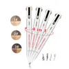 Eye Shadow/Liner Combination 4-in-1 Automatic Bead Eyebrow Pencil A Four-core Waterproof Color Development Rotating Four-color Eyebrow Pencil Wholesale 231113