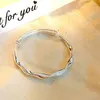 Bangle Wave Twist Push Pull Bracelet Women Fashion Everyday Versatile Adjustable Jewelry Y2K Accessories