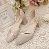 Dress Shoes Summer High Heel 5cm Sandals Lady Pumps Classics Slip on Shoes Sexy Sequins Women's Party Shoes Gold Silver Wedding Footwear 230413