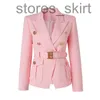 Women's Suits & Blazers DesignerWomens Suits & Blazers Office Outfit Business Blazer Dress Sequin Shinny Jacket Fashion and Multi Colors Overcoat S-XXL J2RL