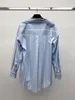 Blusas femininas camisa fora do ombro design elegante elegante magro emagrecimento casual all-matching 2023 primavera