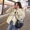 Women's Fur Faux Fur Autumn Winter New 2023 Korean Lamb Wool Coat Women's Short Thickened Fur Imitation Youth Rex Rabbit Hair Jackets J231113