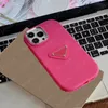 Classic Triangle Designer Phone Case For IPhone 15 Pro Max Plus 14 13 12 11 Luxury Electroplated Camera Frame Phonecase Shockproof Cover Shell 6 Colors Cases -5