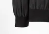 Vestes pour hommes coupe-vent mince Zip à capuche Stripe Vêtements d'extérieur Qualité Hip Hop Designer Manteaux Brassard Mode Printemps et Automne Parkas Taille M-3XL 87703