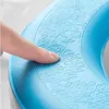 Toilet Seat Covers EVA Foam Cover Paste Washable Waterproof Universal Mat Pad Cushion Case Bathroom Accessories