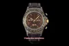 DIW Factory Herenhorloge Beste versie Chronograaf 40 mm Cosmograph DiW Koolstofvezel Bezel Horloges Saffier CAL.4130 Beweging Mechanisch Automatisch Herenhorloges