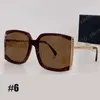 Óculos de sol de designer de moda premium com 3 estilos, presente para mulheres ou homens, óculos de sol clássicos de verão com caixa