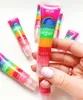 Lippenstift 24st Rainbows Moisturizer Lippenbalsem tint Verzorging Bulk geleisuiker lippenbalsem smakelijke lippenstift glanzende lipgloss make-up lippenstiftset 231113