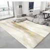 Dywany nowoczesne prostotę salonu sofy stoliki kawowe dywaniki nordyckie lekkie luksusowe dekoracja sypialnia sypialnia studium dywan dywanika cloakroom W0413