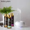 العطر 10 مل لافندر الأوكالبتوس زيوت أساسية نقية وردة الليمون ياسمين الفانيليا النعناع بالنعناع الصندل برغموت شاي شاي الناشر زيت الرائحة 231113