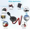 Mise à niveau du câble SAE 10awg, 2 broches, déconnexion rapide, câble d'extension de panneau automobile, trous de vis pour panneaux solaires, batterie de motos Ba W5b3