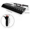 NIEUW 12 LED AUTO DASH Emergency Strobe Flash Light Bar Polices Lamplampen Emergency Red Grill Blue Warning Lamp Strobe Auto Warn O3C3