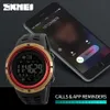 SKMEI 1250 умные часы reloj inteligente оптовая продажа фитнес-секундомер цифровые мужские спортивные умные часы