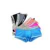 Underpants Brave Person Underwear Boxer Shorts Mid Waist Sexy Men's Panties U Convex Men Homewear Nylon Cuecas