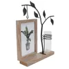 Frames Home Decoration 6 Inch Wrought Iron Po Frame Picture Crafts Hydroponics Holder Nordic Style