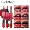 Lipstick Handaiyan 6Pcs/Set Matte Red Velvet Nude Lipstick Lip Gloss Makeup Long Lasting Moisturizing Waterproof 231113