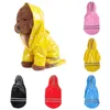 Abbigliamento per cani Pet Puppy Impermeabile con cappuccio Giacca impermeabile Costume da esterno Forniture per tute