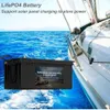 12V 280AH Pakiet akumulatorów LifePo4 Falar Solar Backup 200AH Bateria litowa litowa 150AH z BMS RV Wodoodporność silnika