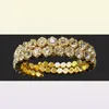 Hoge kwaliteit 15 rij bruids bruiloft spiraal armband grote kristal strass stretch polsbandje sieraden accessoires f4146727