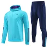 2023 24 Männer Trainingsanzüge Italien Algerien Argentinien Fußball Sets 23 24 Deutschland Brasilien Jacken Hoodie Fußball Joggen