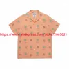 Chemises décontractées pour hommes Bonne qualité Wacko Maria Mode Hommes Femmes Vintage Beach Shirt