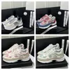 2024 Designer Running Shoes Fashion Channel LACE-UP Casual Sneakers Women's City GSFS Storlek 35-41