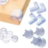 Cuscini per bordi angolari 4 pezzi Protezione per bambini in silicone di sicurezza per bambini Tavolo Protezione per bordi angolari Copertura per bambini Protezioni per bordi anticollisioneL231113