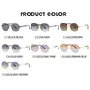 Óculos de sol moda homens e mulheres polarizadas quadro feminino elegante qualidade shaes multi cores mulher sunshades 2a472