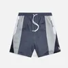 Herren Shorts Sommer Männer Mesh Atmungsaktiv Fitnessstudios Fitness Übung Joggen Sport Lose 3-Punkt-Hosen Modenähte Strandshorts 230413