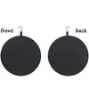 Jewelry Pouches 40cm Round Felt Brooch Storage Bag Badge Earrings Display Board Animation Decoration Hanging Pin Medal Organizer