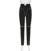Kvinnors leggings 2023 Line Yoga Bottom Pants Tight High Midist Sports Pencil For Women