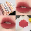 Lip Gloss Cappuvini Mud Mat Velvet Student Gemakkelijk op make -up waterdicht om niet het dagelijkse naakt Natural af te zetten