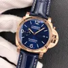 Paneri Watch Factory PAM1112 Sapphire Mirror Swiss Clean Factory Автоматическое движение Размер 44 мм импортный ремешок для кожи QBTM QBTM