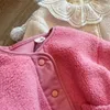 Vestes d'hiver pour bébés filles, manteaux en fausse fourrure, épais et chaud, à la mode, pardessus décontractés pour anniversaire, vêtements pour enfants, 2023