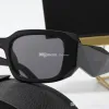 A112 ses dla mężczyzny kobiet unisex designerka goggle plażowa okulary słoneczne retro mała rama design uv400 czarny 7 kolor opcjonalny 2660 najwyższej jakości z pudełkiem