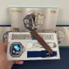Z85 Max Smart Watch 2.04 inç HD Ekran Daha Fazla İşlev Özel Dial Bluetooth Çağrılar Müzik Oyuncusu GPS Track Health Monitor ile 3 PCS Band Kablosuz Şarj Cihazı Akıllı Saatler