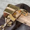 M46544 Torba sprzęgła torebka łańcuchowa torba na ramię Crossbody Woman moda luksus designerka torba komunikatorów najwyższej jakości torebka szybka dostawa