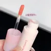 Brillant à lèvres - Rouge à lèvres mat velours aéré avec effet d'amélioration du blanc Fini teinté en petit tube de lait