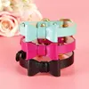 Dog Collars Bowknot Cat Collar Bowtie Puppy Dogs Girl Necklace Adjustable For Small Chihuahua Yorkshire Pet Accessories