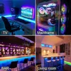 Tiras Light Bluetooth Wi-Fi Controlador flexível RGB 2-5m Fita de fita DC 12V Fita de diodo IR IR LEDLED LEDLED LED