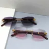 Солнцезащитные очки в оправе без оправы, прямоугольные модные женские и мужские оттенки, маленькие квадратные солнцезащитные очки для женщин и мужчин, летние путешествия 231110