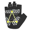 Guantes de dedo para niños Bicicleta de carretera MTB Guantes de ciclismo Niños Almohadilla de gel de 3 mm Transpirable Amortiguador Plam Guantes protectores para bicicleta Guantes de bicicleta de medio dedo 231110