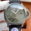 Paneri Watch Designer Clean-Fuctory Melecty Meens Automatic Watch Watch Mirt Swiss Size 47 ملم مستورد حزام مطاطي سبورت واتشات 8RNN