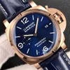 Paneri Watch Factory PAM1112 Sapphire Mirror Swiss Clean Factory Автоматическое движение Размер 44 мм импортный ремешок для кожи QBTM QBTM