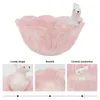 Dinnerware Sets 1Pc Ceramics Chinese Cabbage Shaped Bowl Gifts Salad Decorative Fruit